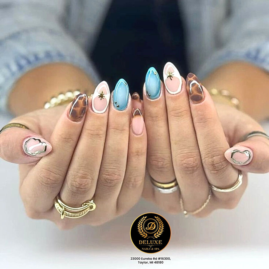 Nails at Deluxe Nail Salon & Spa